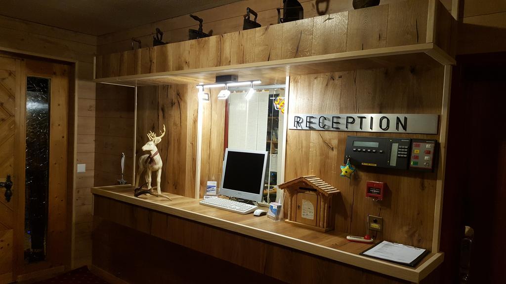 Hotel Mira Sedrun Extérieur photo