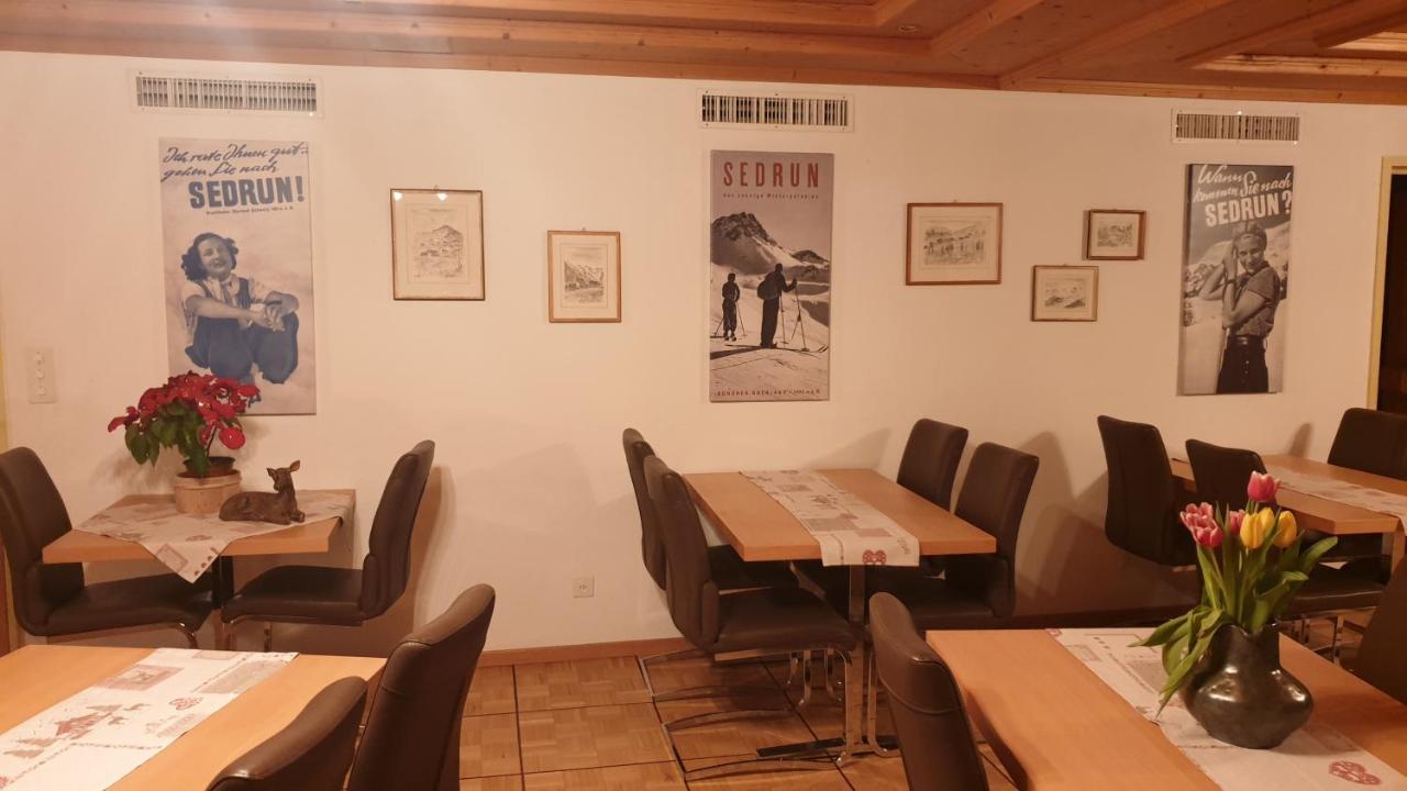 Hotel Mira Sedrun Extérieur photo